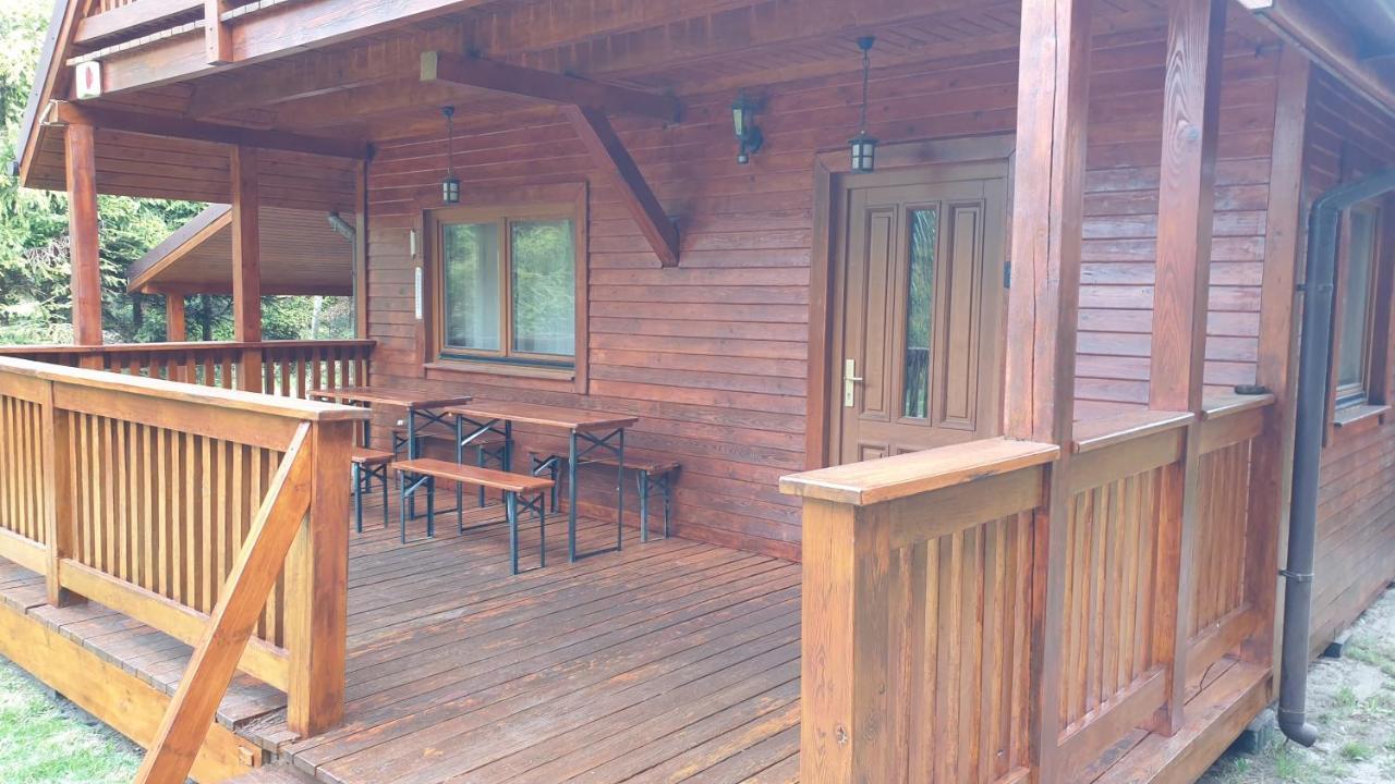 Osada Swierkowa Kopalino Exterior photo